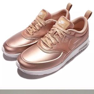 Nike Rose Gold Air Max Thea size 8